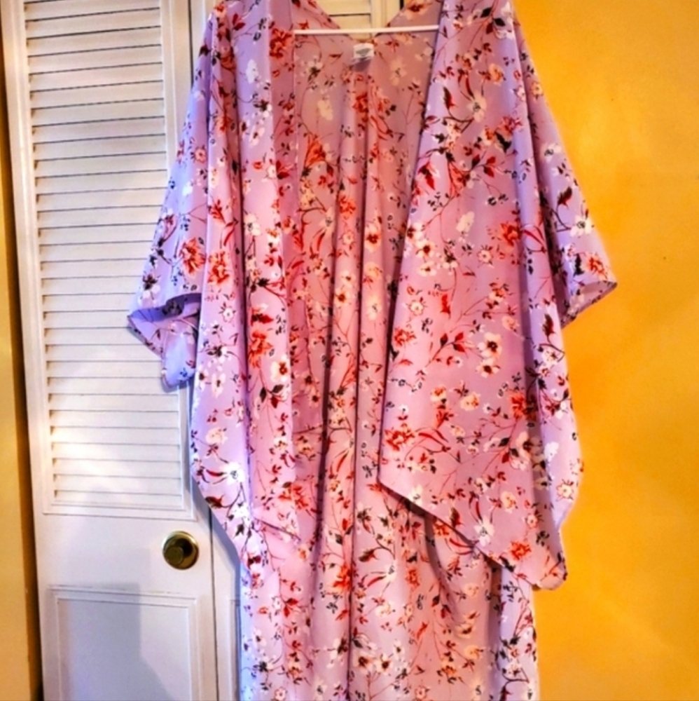 Dress Shirt Floral Topper